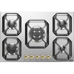 Lofra HR S 7 A0 Εστία Αερίου Αυτόνομη 75x51cm Lofra HR S 7 A0 Εστία Αερίου Αυτόνομη 75x51cm